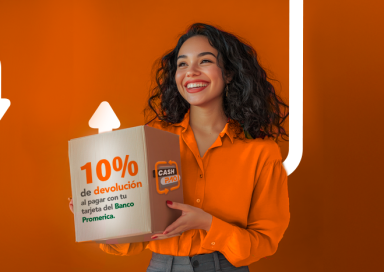 Llegó el momento de acumular tus libras CashPaq