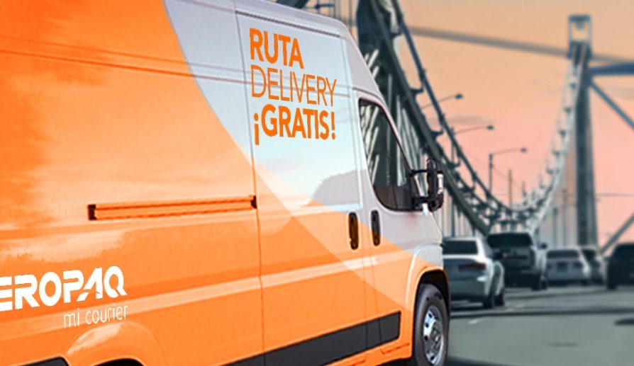 Delivery Gratis con Aeropaq.