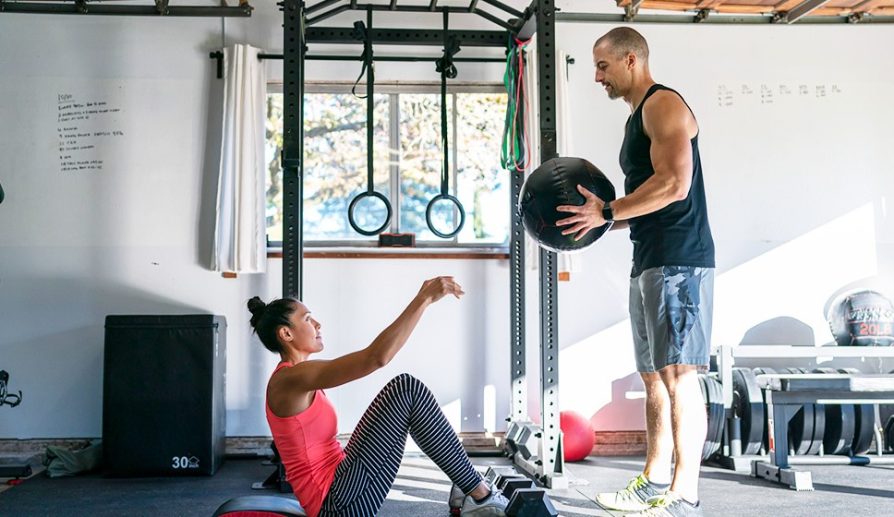 Artículos de gimnasio y entrenamiento desde la comodidad de tu hogar