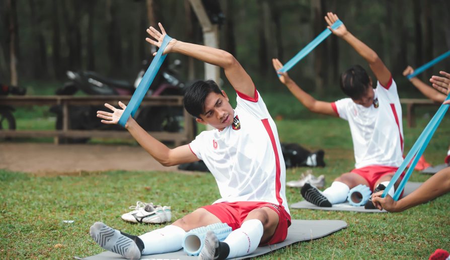 bandas elásticas para entrenamiento