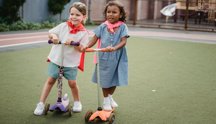 Scooters para niños: Diversión y seguridad en movimiento