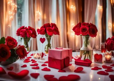 Transforma tu hogar con decoraciones de San Valentín únicas y románticas
