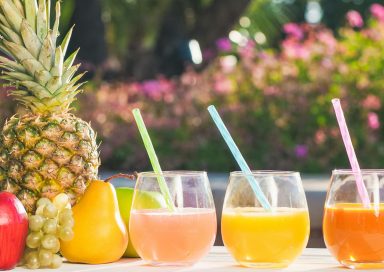 Exprimidor eléctrico de cítricos de alta eficiencia