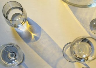 Vasos de cristal de alta calidad para bebidas frías y calientes