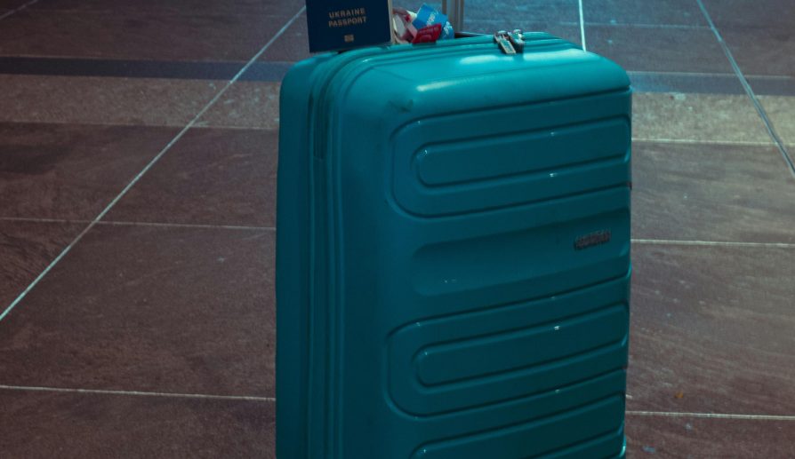 equipaje Samsonite.