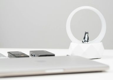 Lámparas de carga inalámbrica para tu escritorio: Iluminación y funcionalidad en un solo dispositivo