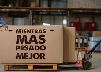 ¡Mientras más pesado mejor!