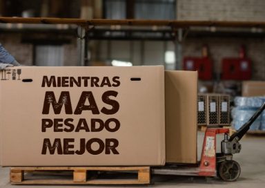 ¡Mientras más pesado mejor!