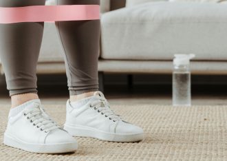 Bandas de resistencia para entrenamientos en casa