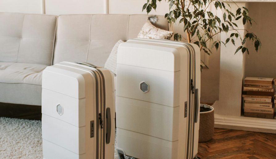 Maletas ligeras y resistentes.