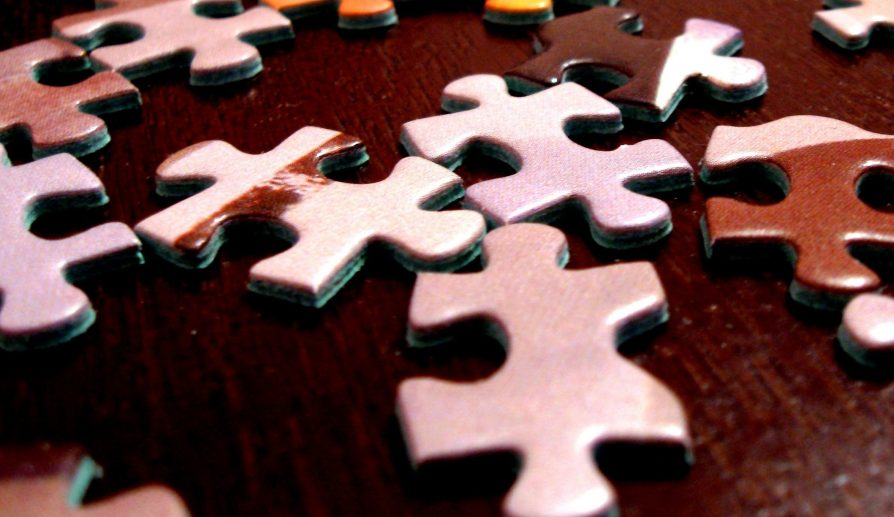 Rompecabezas para adultos.