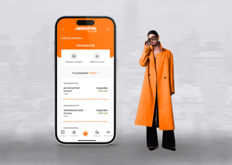 Tu app Aeropaq se renueva