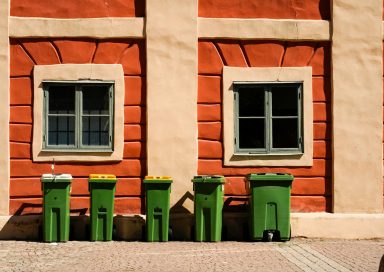 Botes y contenedores de basura ideales para tu hogar