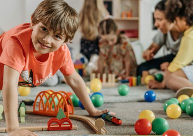 Juguetes educativos para niños de todas las edades
