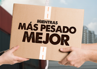 Mientras más pesado mejor