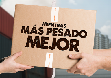 Mientras más pesado mejor