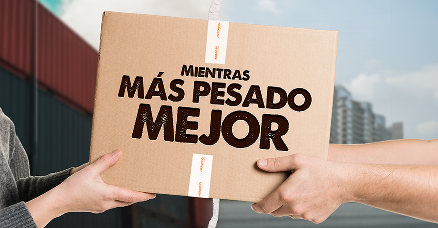 Mientras más pesado mejor