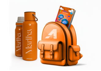 Gánate un termo personalizado con Aeropaq.