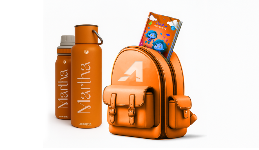 Gánate un termo personalizado con Aeropaq.