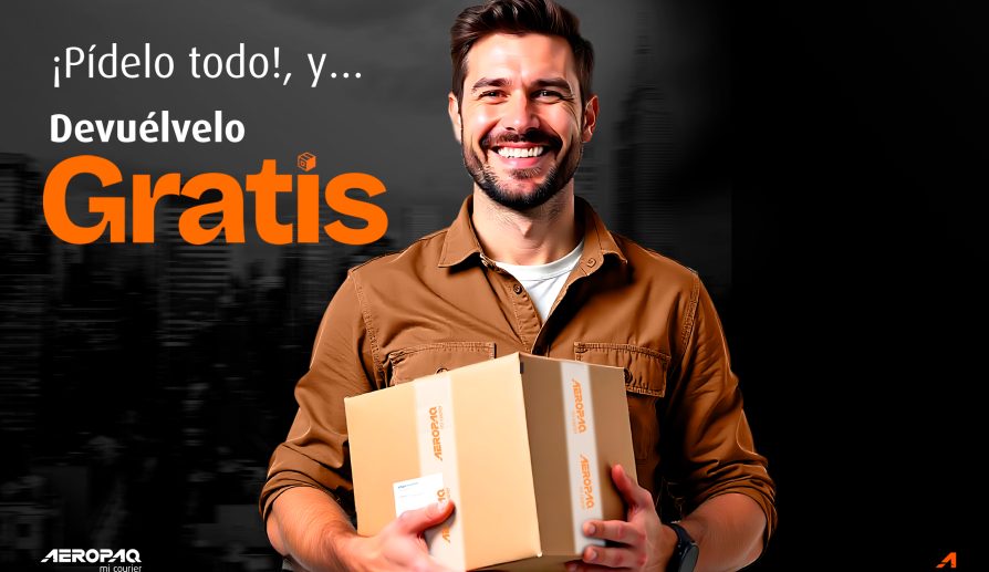 Pídelo todo y devuélvelo gratis