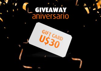 Giveaway 30 aniversario Aeropaq