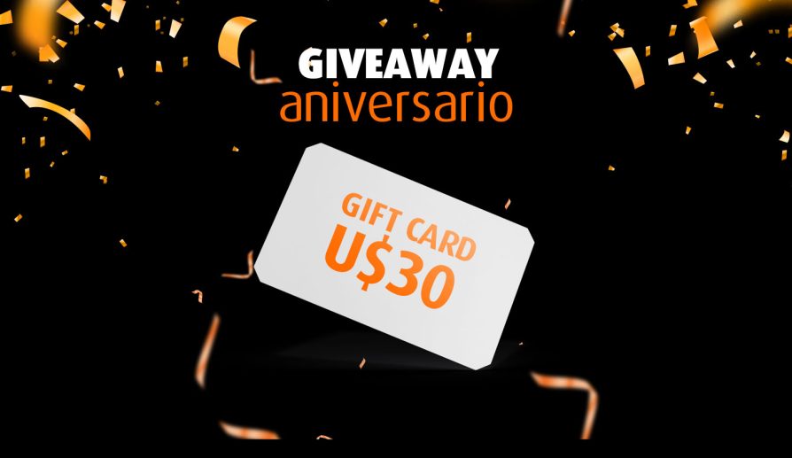 Giveaway 30 aniversario Aeropaq