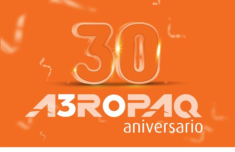 ¡Cumplimos 30 años y la gratitud es para ti!