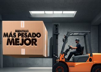 Mientras más pesado mejor