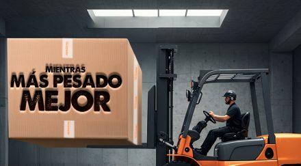 Mientras más pesado mejor