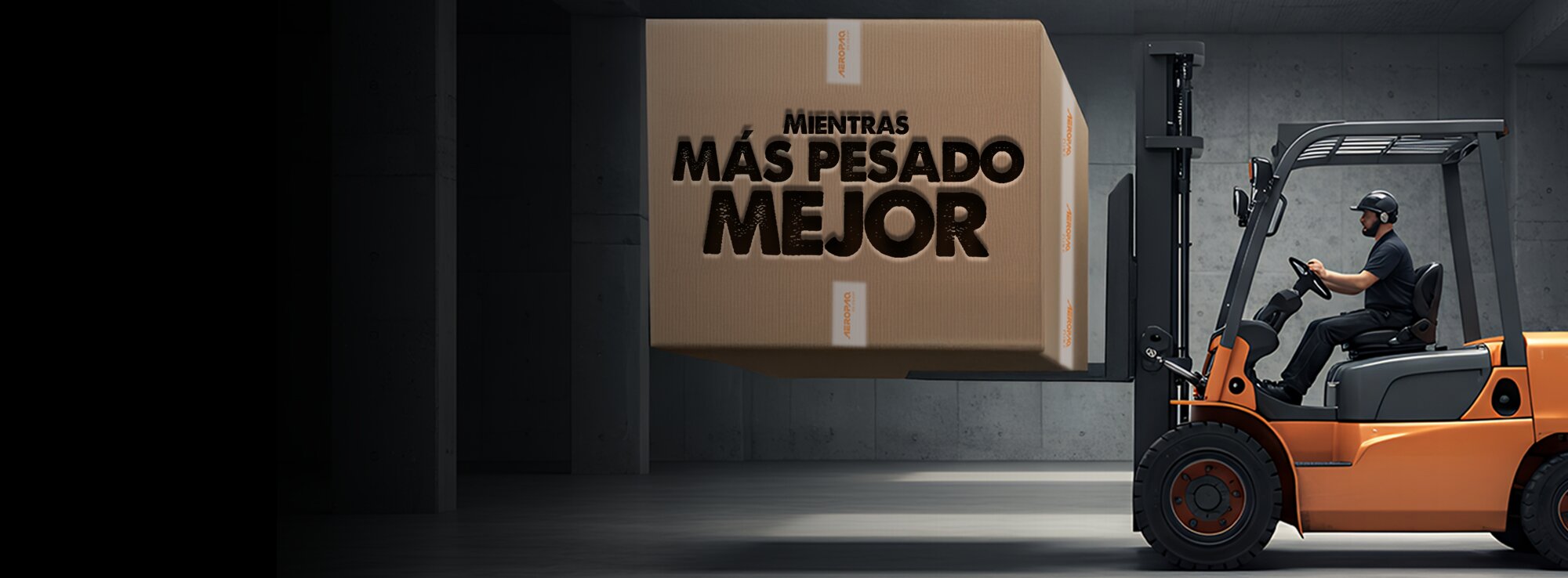 Mientras más pesado mejor