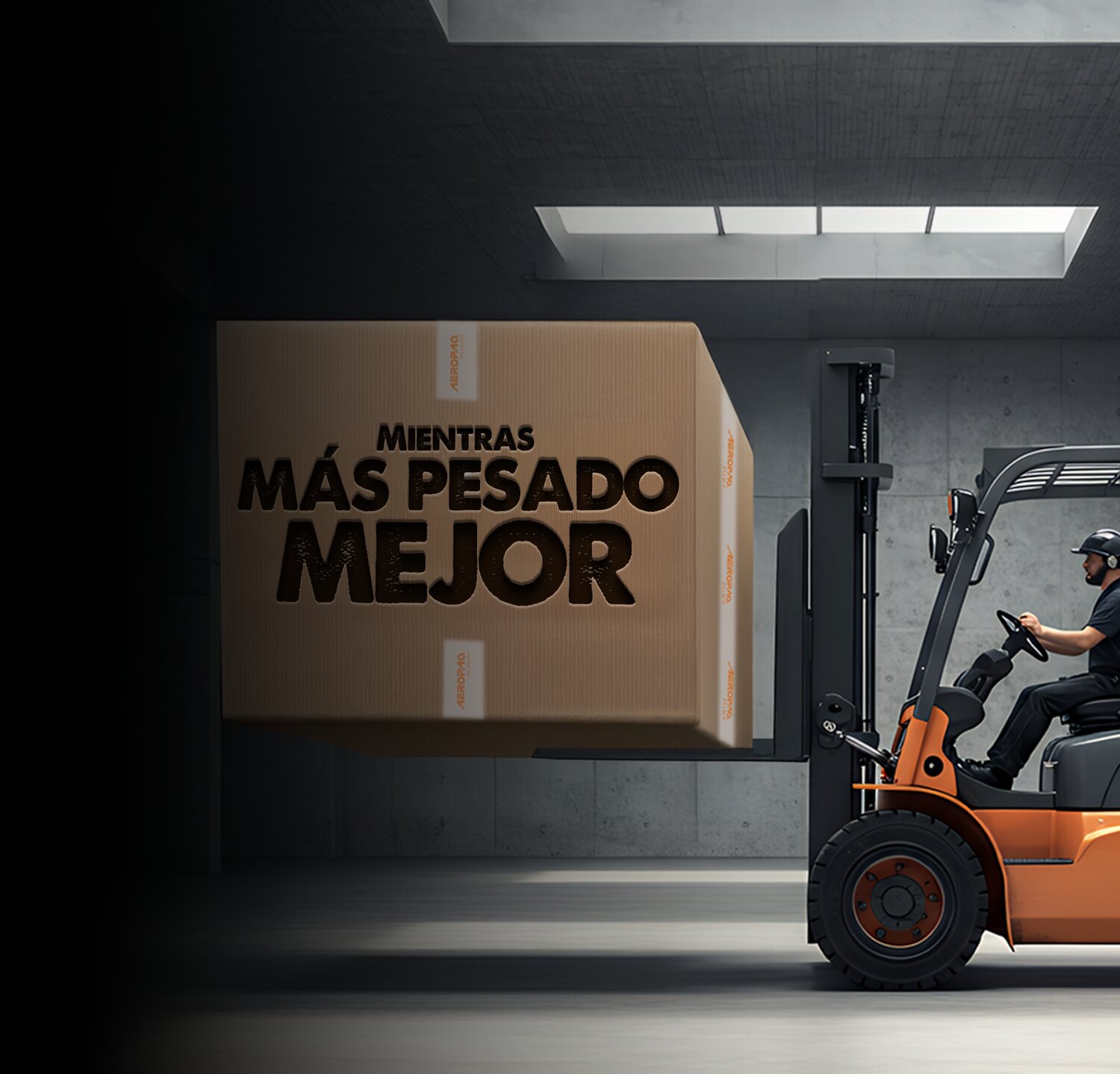 Mientras más pesado mejor