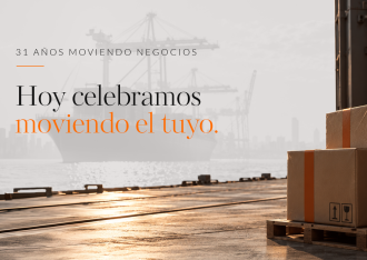 31 años moviendo negocios