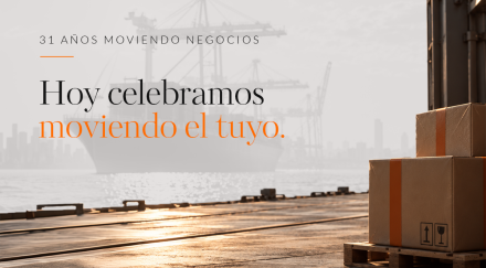 31 años moviendo negocios.