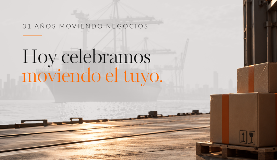 31 años moviendo negocios.