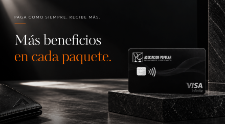 Hasta un 15% de cashback con APAP