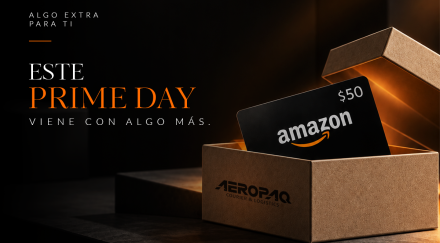 Gana una de las 5 Amazon Gift Cards de US$50