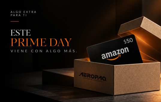 Gana una de las 5 Amazon Gift Cards de US$50